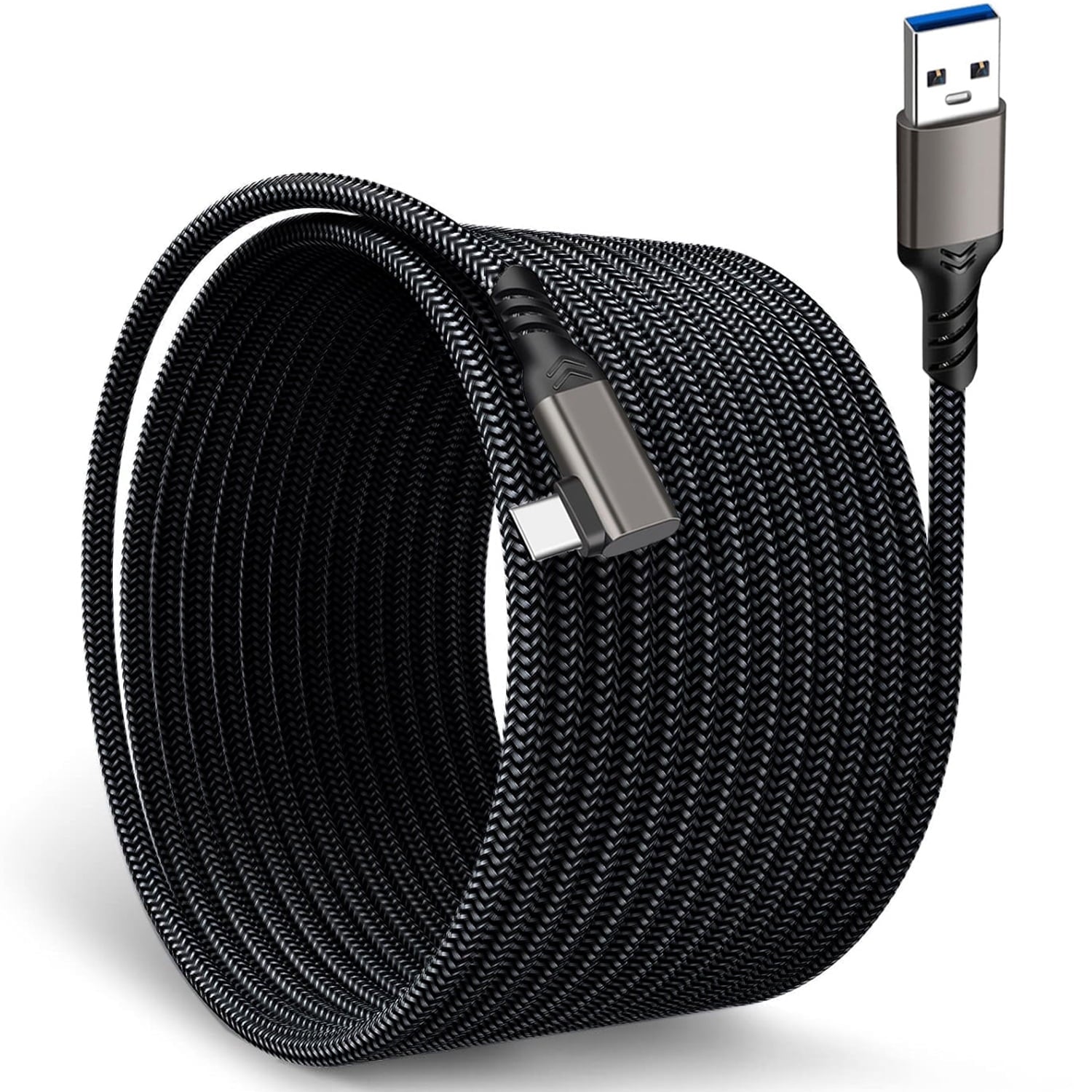 Prociv Compatible for Oculus Quest 2 Link Cable 16.4FT, VR Headset Cable for Oculus Quest 2 / Quest 3, USB 3.0 to TYEE C High Speed Data Transfer Charging Cord for Gaming PC & USB C Chargers