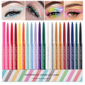 20 Colors Waterproof Eyeliners Set, Natural Long Lasting Matte Glitter Eye Shadow Highlight Pen for Women Mother's Day Gifts