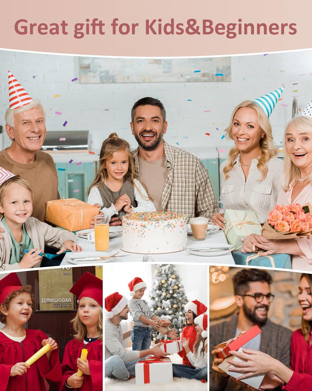 Digital Camera FHD 1080P Camera Digital Point and Shoot Camera with 16X Zoom Anti Shake Compact Small Camera for Boys Girls Kids