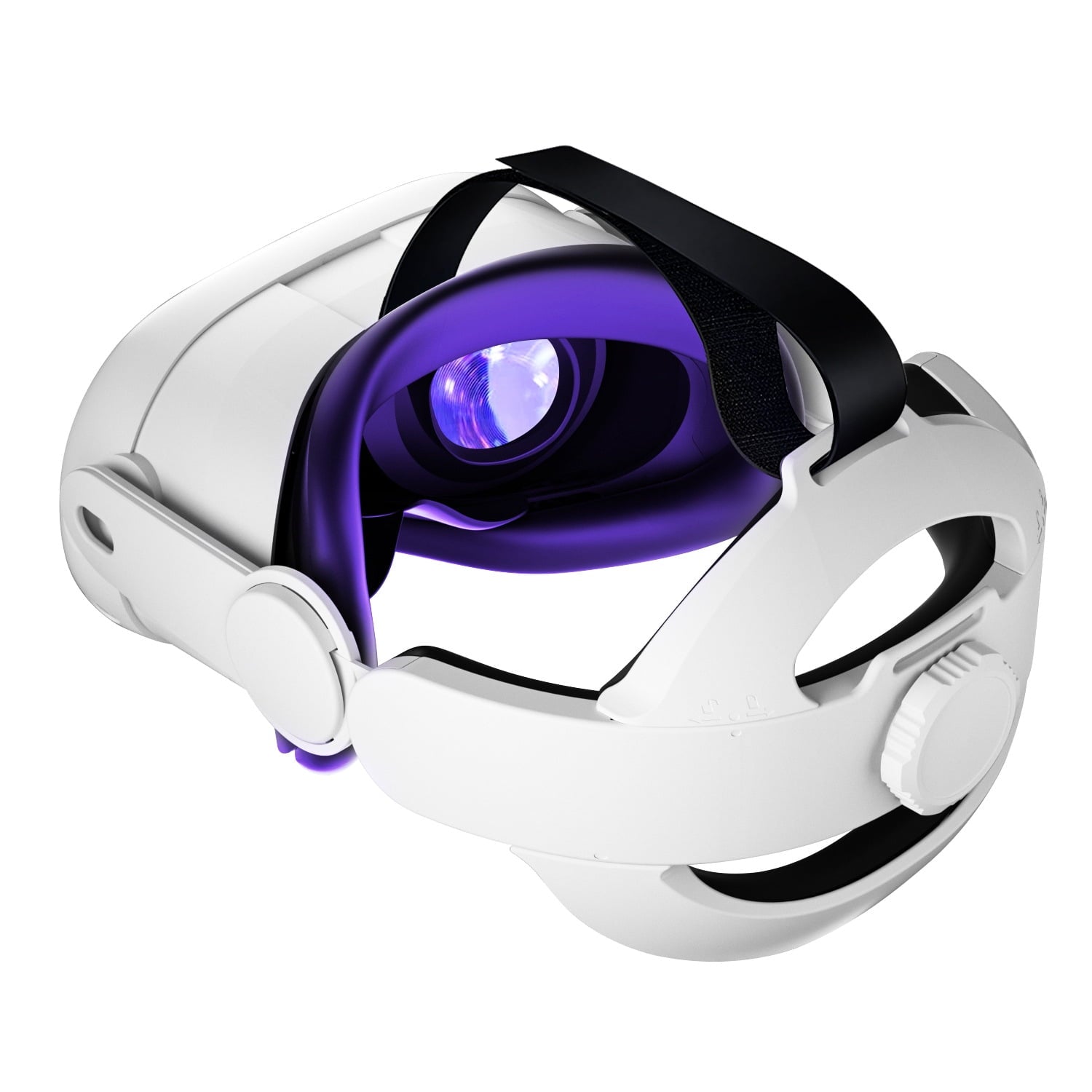 Head Strap for Meta Quest 3 Adjustable Headband Replacement for Elite Strap Enhanced Comfort and Gaming Immersion VR Accessories Compatible with Oculus/Meta Quest 3
