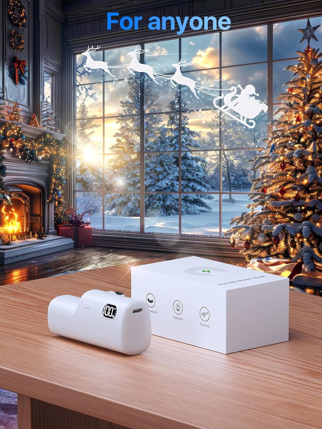 Battery Pack for Meta Quest 3S/3/2 Accessories for Oculus Quest 2/3/3S 5000mAh Extended Battery VR Headset Power Bank Extra 2-4H Playtime
