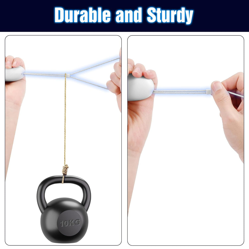 Prociv Professional Replacement Wrist Straps (2 Pcs) for Oculus Quest3/3S Durable & Adjustable Controller Hand Straps for Meta Quest 3S Easy DIY Installation
