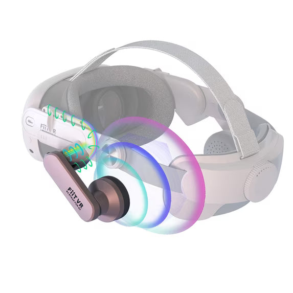 Ear Protector Enhanced Sound for Meta Quest 3, VR Headset Sound Collector, Comfort On-Ear Headphone Extension Gaming Accessories