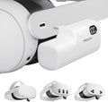 Battery Pack for Meta Quest 3S/3/2 Accessories for Oculus Quest 2/3/3S 5000mAh Extended Battery VR Headset Power Bank Extra 2-4H Playtime