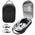 Hard Carrying Case Compatible with Oculus Meta Quest 3S/Quest 3/Quest 2 Official Original/Elite Strap Version VR Headset and Touch Controller Accessories Suitable for Travel and Home Storage