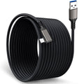 Prociv Compatible for Oculus Quest 2 Link Cable 16.4FT VR Headset Cable for Oculus Quest 2 / Quest 3 USB 3.0 to TYEE C High Speed Data Transfer Charging Cord for Gaming PC & USB C Chargers