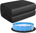 Round Pool Liner Pad for Above Ground Pool 10ft Pool Ground Mat Under Pool Pad for Pool Bottom Prevent Punctures Extended Liner Life