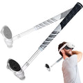 VR Golf Club Handle for Meta Quest 3S/Quest 3/Oculus Quest 2 90 Degree Virtual Reality Baseball Controller Attachment Simulator Real Golf Game