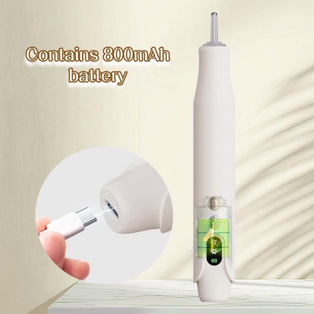 Wiher Diamond Art Pens, Electric Vacuum Diamond Painting Pen no Wax Needed, Dual-Speed Adjustment, Diamond Art Accessory for DIY Diamond Painting, Gift for Diamond Art Fan, White